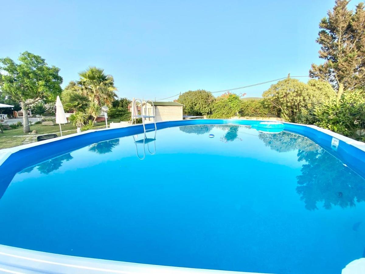 Casa Vacanze La Guzzetta Ranch Villa Canaglia Exterior foto