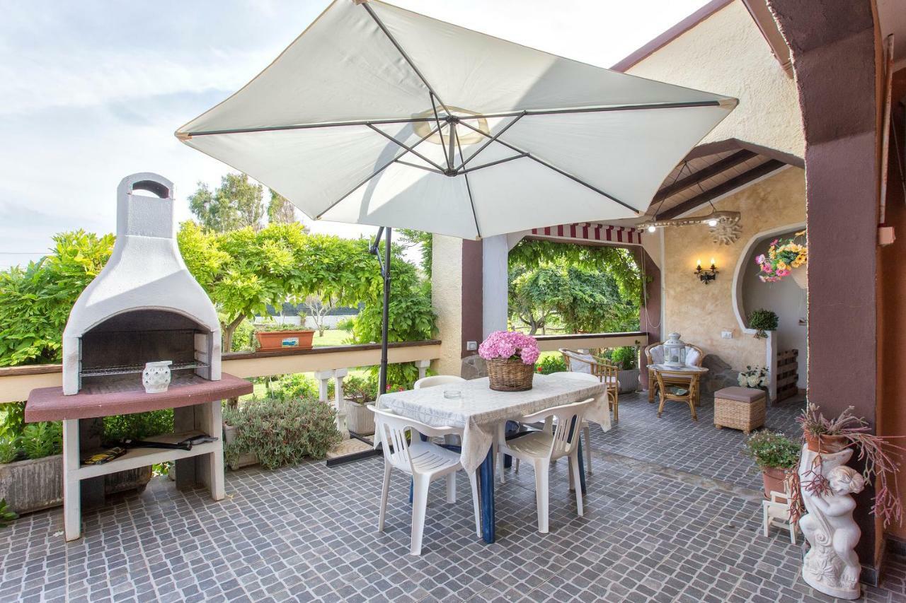 Casa Vacanze La Guzzetta Ranch Villa Canaglia Exterior foto