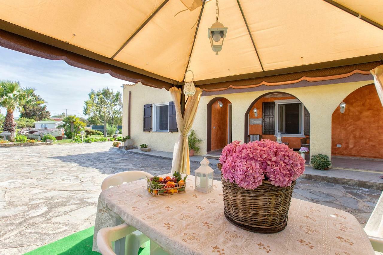 Casa Vacanze La Guzzetta Ranch Villa Canaglia Exterior foto